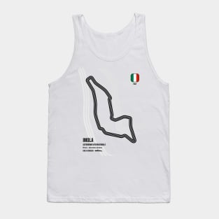 Emilia Romagna Race Track Tank Top